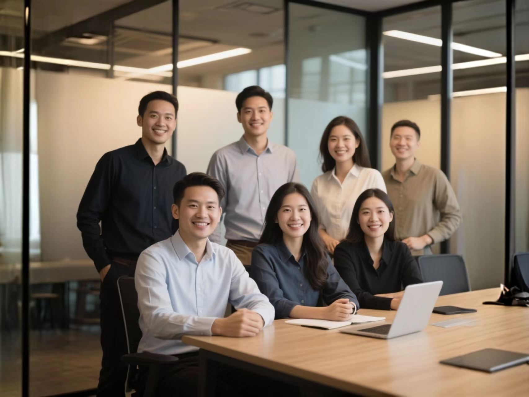 三元法律财税咨询工作室 - 专业律师团队合影